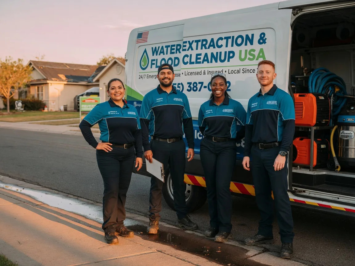 Emergency Water Extraction company in Cedar Lake, IN