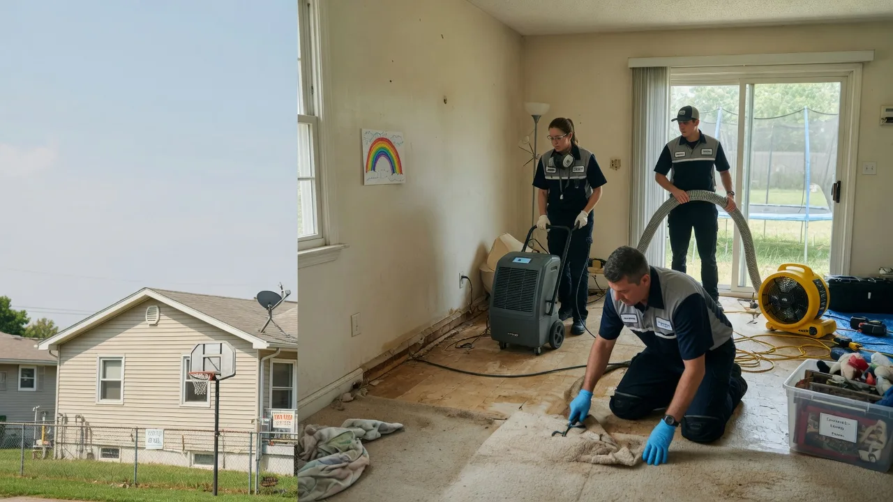 Emergency Water Extraction in Cedar Lake, IN near me
