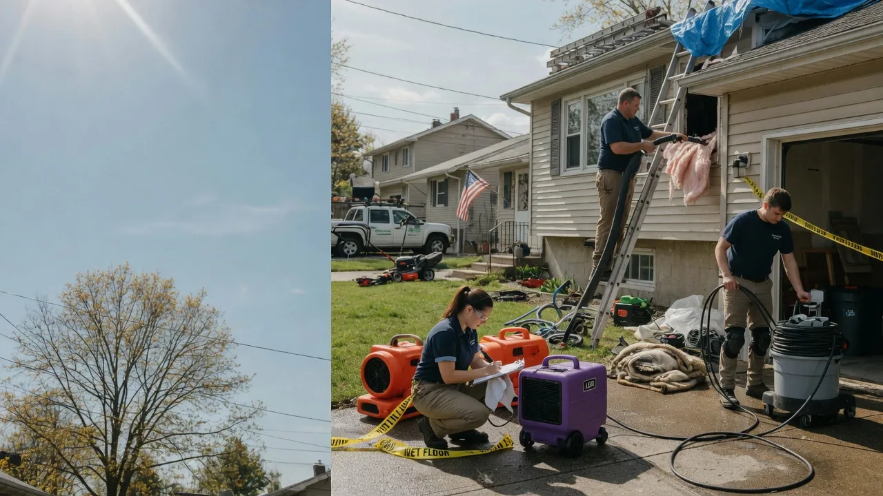 Emergency Water Removal in Cedar Lake, IN near me